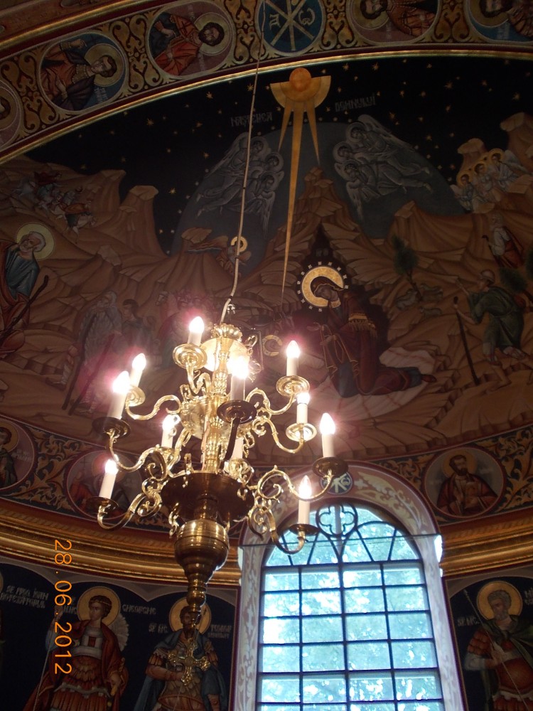 Candelabru doua etaje